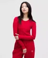 Lululemon Lunar New Year Swiftly Tech Long-sleeve Shirt 2.0 Waist Length