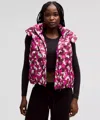 Lululemon New Year Wunder Puff Cropped Vest