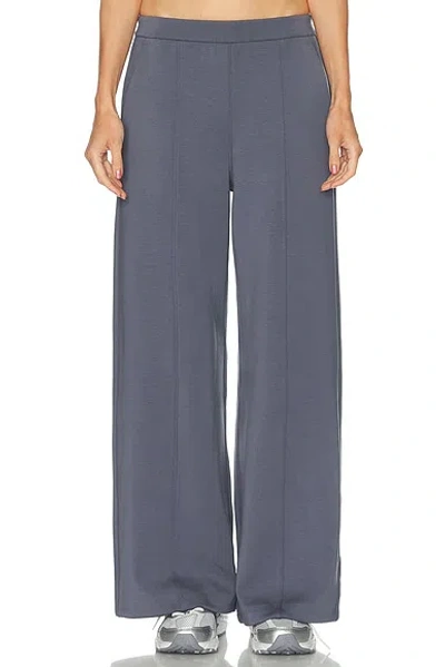 Lululemon Luxetouch High Rise Wide Leg Pant In Blue