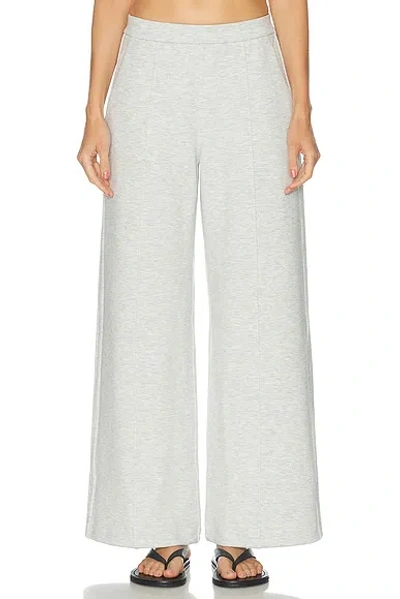 Lululemon Luxetouch High Rise Wide Leg Pant In White