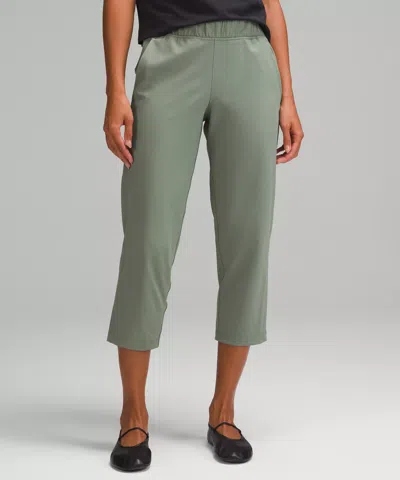 Lululemon Luxtreme Slim-fit Pull-on Mid-rise Cropped Pant