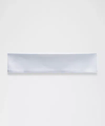 Lululemon Luxtreme Training Headband In White