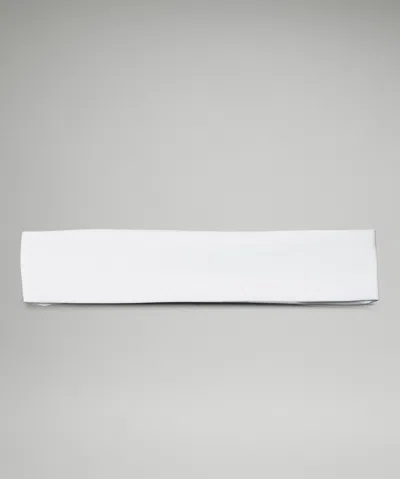 Lululemon Luxtreme Training Headband In White