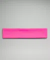 Lululemon Luxtreme Training Headband In Pink