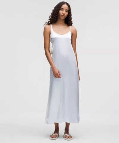 Lululemon Maxi Satin Slip Dress