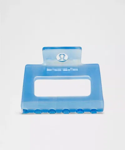 Lululemon Medium Claw Hair Clip In Blue