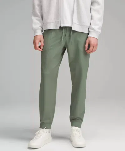 Lululemon Men's Abc Jogger Warpstreme In Grey Eucalyptus