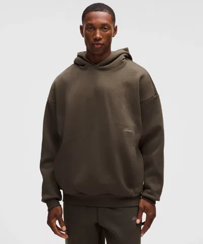Lululemon Men's Big Cozy Pullover Hoodie In Brown