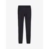 LULULEMON LULULEMON MENS BLACK ABC STRETCH RECYCLED-POLYESTER JOGGING BOTTOMS