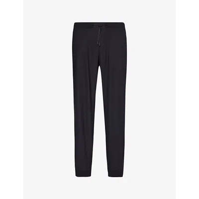 Lululemon Mens Black Abc Stretch Recycled-polyester Jogging Bottoms