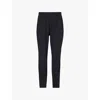 Lululemon Pace Breaker Tapered-leg Mid-rise Stretch-woven Trousers In Black