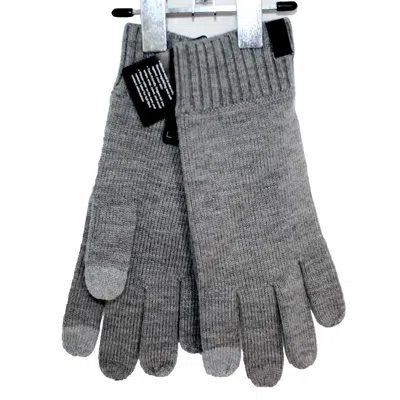 Lululemon Men's Cold Pursuit Knit Gloves In Gull Grey In Multi