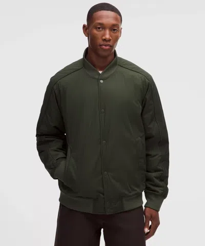 Lululemon Men's Collegiate Bomber Jacket