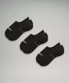 Lululemon Daily Stride Comfort No-show Socks 3 Pack