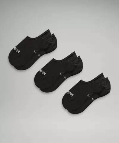 Lululemon Daily Stride Comfort No-show Socks 3 Pack