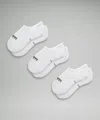 Lululemon Daily Stride Comfort No-show Socks 3 Pack
