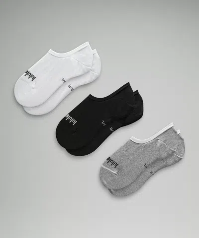 Lululemon Daily Stride Comfort No-show Socks 3 Pack