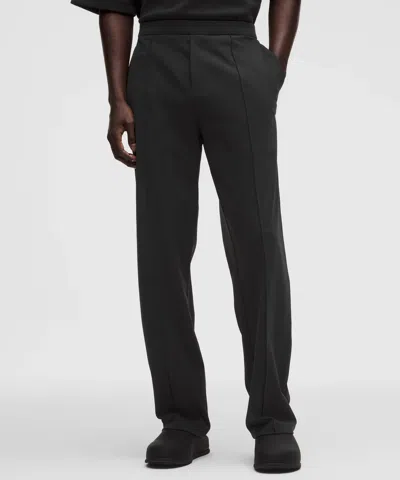 Lululemon Men's Daydrift Classic-fit Pintuck Trouser In Black