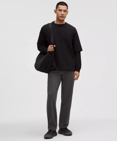 Lululemon Men's Daydrift Classic-fit Pintuck Trouser In Black