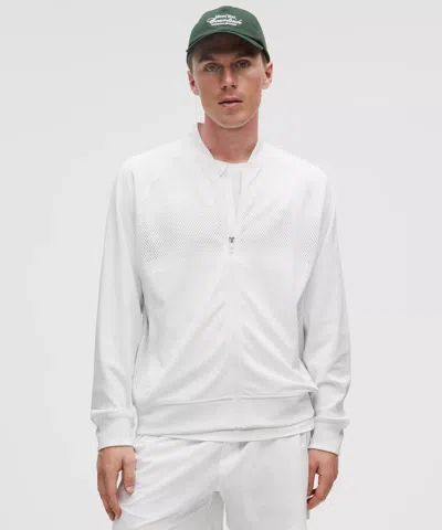 Lululemon Men's Engineered Knit Mesh Tennis Jacket