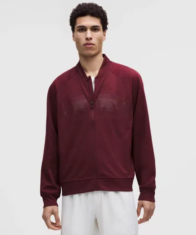Lululemon Men's Engineered Knit Mesh Tennis Jacket