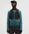Lululemon Men's Fast And Free Running Vest In Black