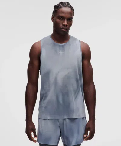 Lululemon Men's Fast And Free Singlet In Blue