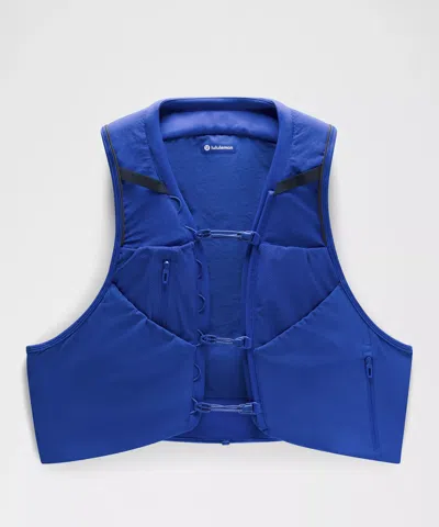 Lululemon Men's Fast And Free Trail Running Vest In Blue