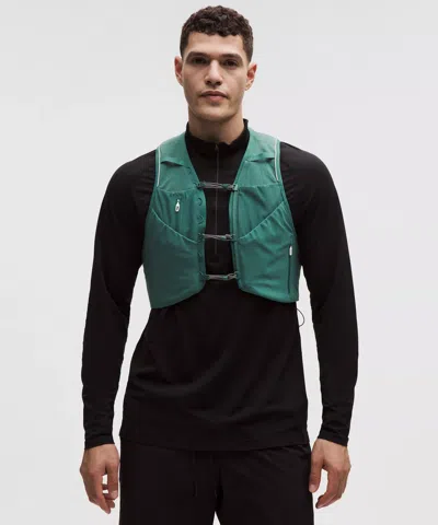 Lululemon Men's Fast And Free Trail Running Vest In Green