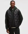 Lululemon Men's Featherweight 900-down-fill Quilted Vest In Black