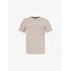 Lululemon License To Train Short-sleeve Shirt In Heathered Taupetastic