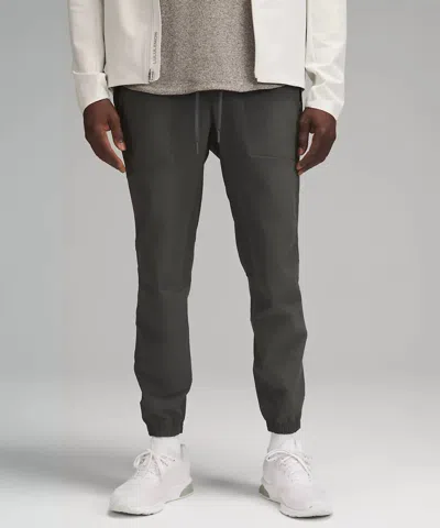 Lululemon Men's License To Train Jogger In Slate Brown