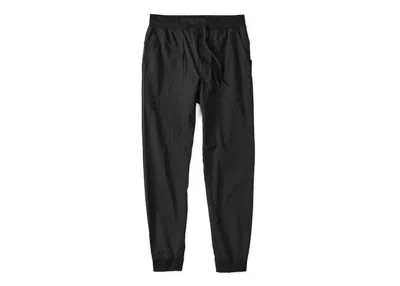 Pre-owned Lululemon Men's  Abc Jogger Pant In Black