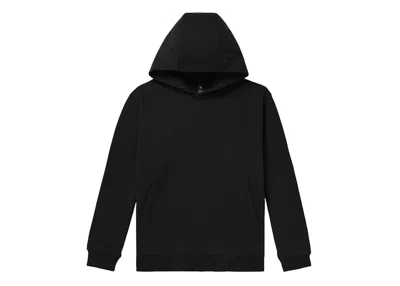 Pre-owned Lululemon Men's  Steady State Pullover Hoodie In Black