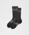 Lululemon Men's Macropillow Crew Running Socks