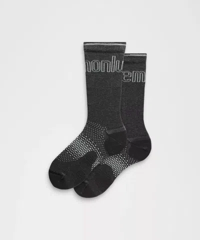 Lululemon Men's Macropillow Crew Running Socks