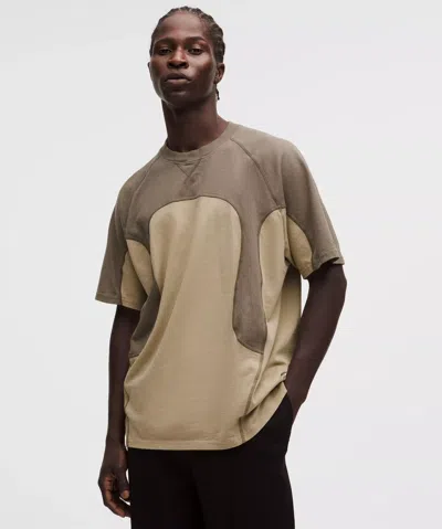 Lululemon Men's Organic Cotton Oversized T-shirt In Neutral