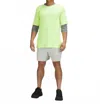 Lululemon Pace Breaker Linerless Shorts 5" In Gray