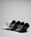 Lululemon Power Stride No-show Socks With Active Grip 5 Pack
