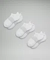 Lululemon Power Stride Tab Socks 3 Pack