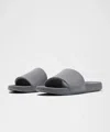Lululemon Men's Restfeel Slide In Gray