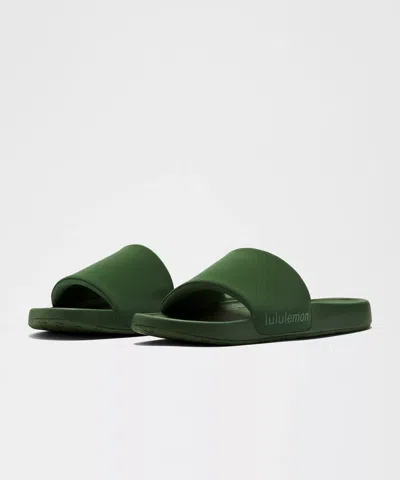 Lululemon Men's Restfeel Slide In Green
