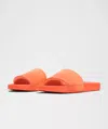 Lululemon Men's Restfeel Slide In Orange