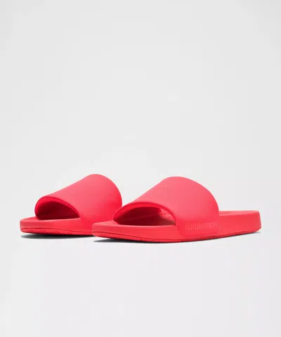 Lululemon Men's Restfeel Slide In Red