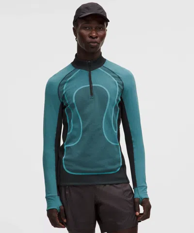 Lululemon Men's Seamless Training Long-sleeve Shirt