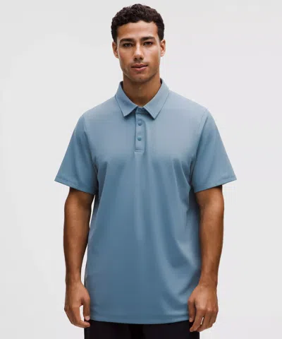 Lululemon Men's Showzero™ Classic-fit Polo Shirt In Blue