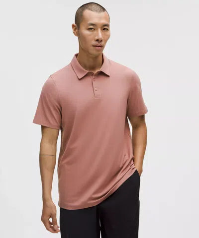 Lululemon Men's Showzero™ Classic-fit Polo Shirt In Brown
