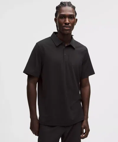 Lululemon Men's Showzero™ Classic-fit Polo Shirt In Black