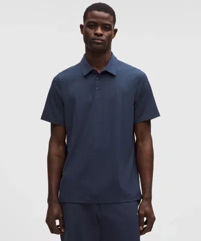 Lululemon Men's Showzero™ Classic-fit Polo Shirt In Blue