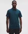 Lululemon Men's Showzero™ Slim-fit Polo Shirt In Blue